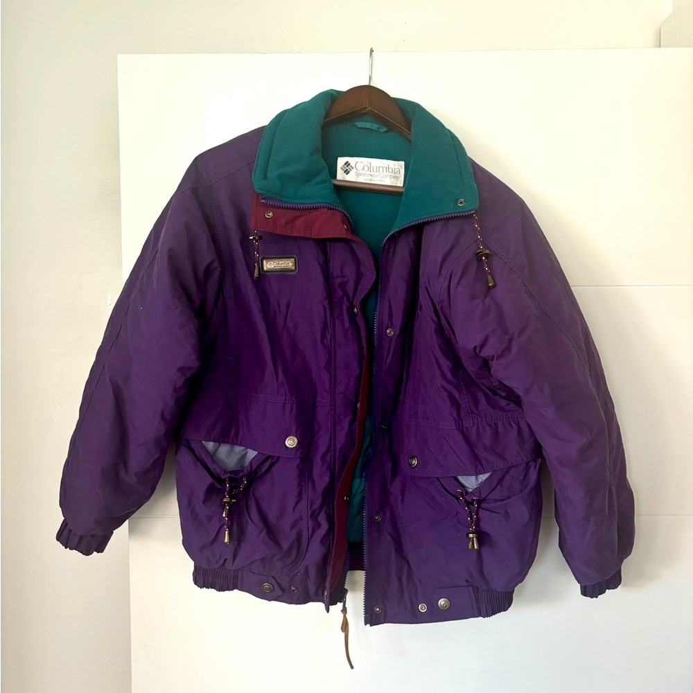 Women’s Vintage Columbia Winter Coat